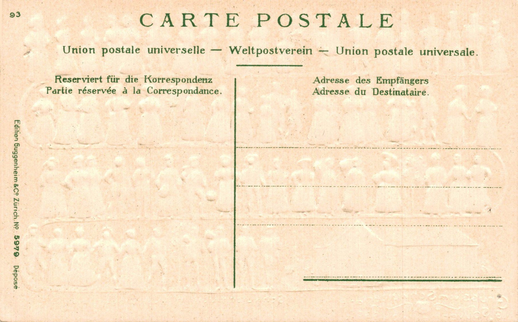Cartoline postali: Schweizer Trachten - Costumes Suisses – Usato da Bronschhofen venduto da Astore 1