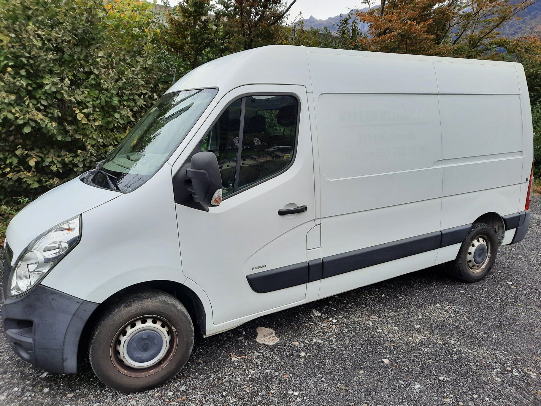 Opel Veicoli commerciali: Sprinter 2016 ,Mfk=Mai 2023, Opel Movano Transporter, Master – Usato da Kriens venduto da auto-profi 1