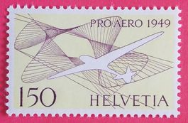 2014) F45, Flugpostmarke Pro AERO 1949 postfrisch Kt 70