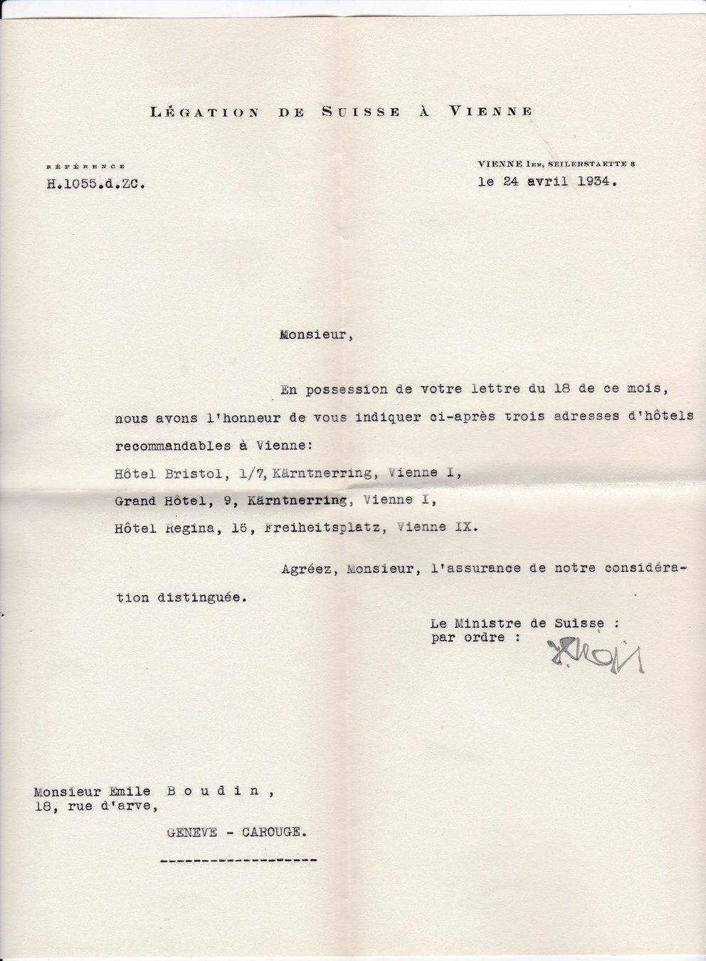 Tutti i francobolli: Timbre österreich 1934 – Usato da Bernex venduto da qpdkvm 2