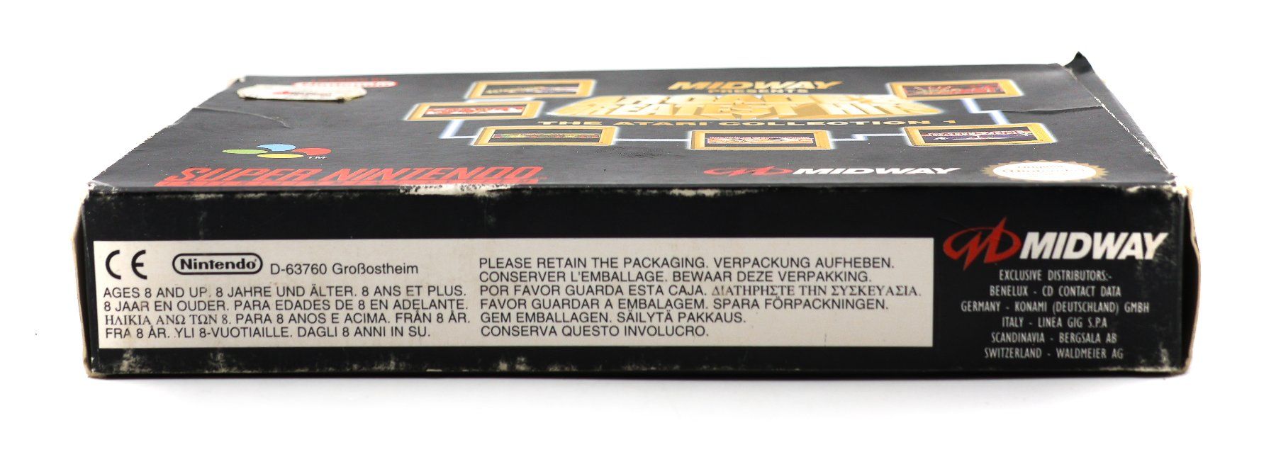 Nintendo Spiele: Arcade's Greatest Hits Atari Collection 1 PAL Boxed - SNES – Gebraucht aus Paudex von dindeboy 3