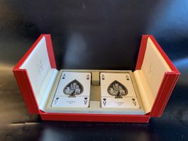 Cartier Paris Les Must – Vintage Spielkarten 1970er – 2 Deck