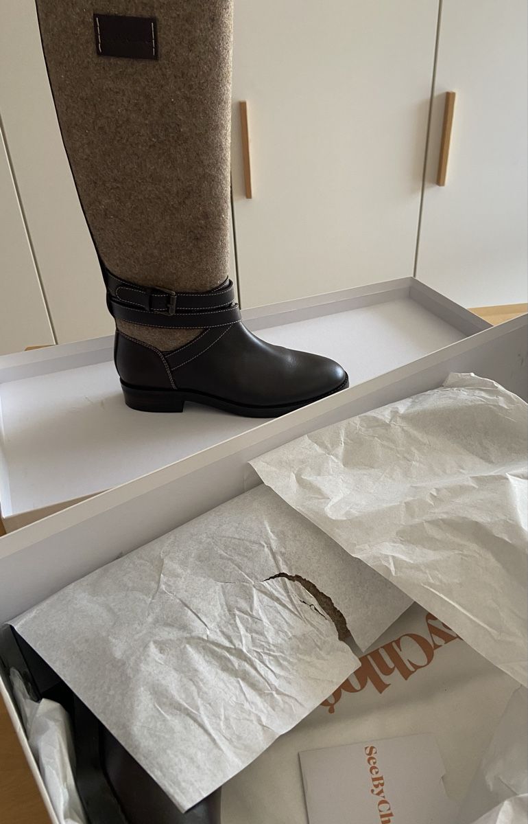 Chloé Scarpe da donna: See by Chloé, Gr. 39, Neuwertig! – Nuovo e nell'imballaggio originale da Binningen venduto da Dodo21 1