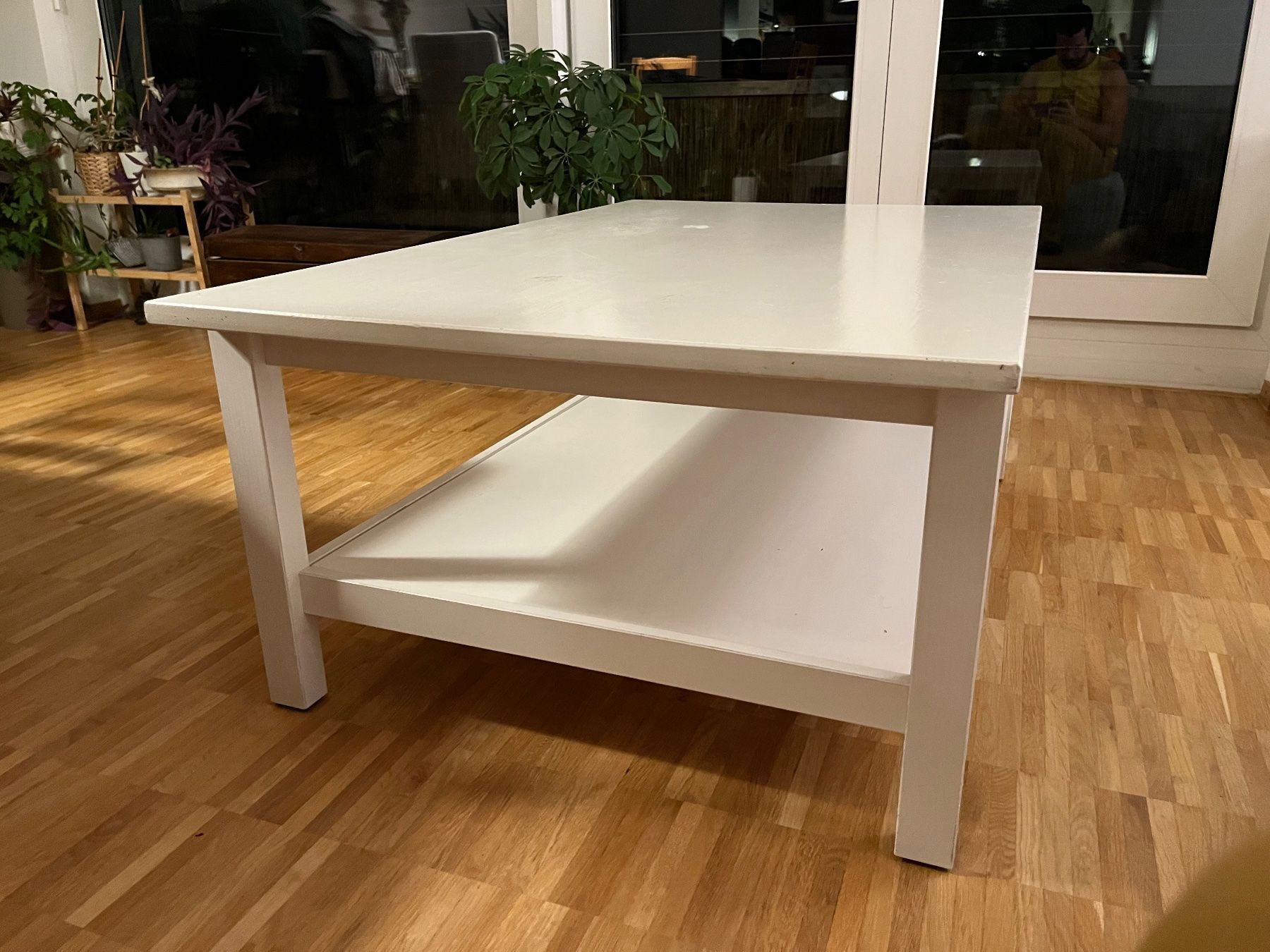 Tische: Rectangular white coffee table with a lower shelf - IKEA – Gebraucht aus Uster von fer_w7vz 2