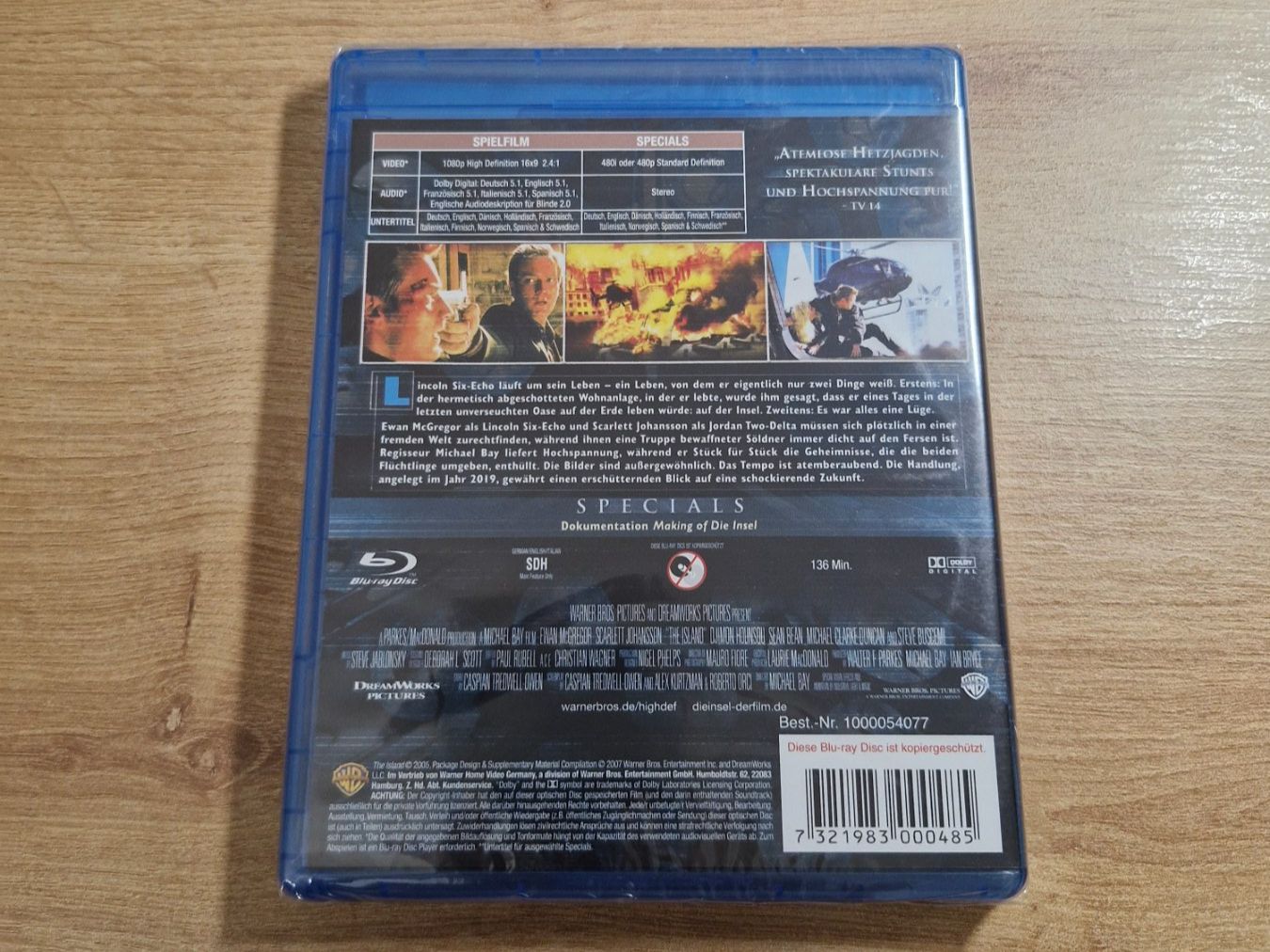 Tutti i DVDs: Die Insel (2005) NEU OVP Bluray – Nuovo e nell'imballaggio originale da Pfungen venduto da Whitie 1