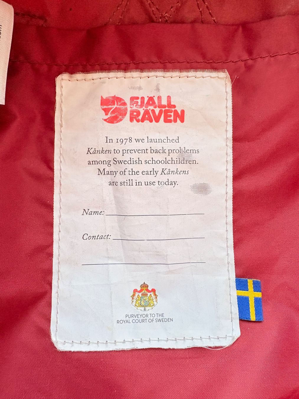 Fjällräven Rucksäcke: Fjällräven Rucksack – Gebraucht aus Wigoltingen von _vntg_ 3