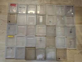 34 Stück Original Nintendo GameBoy Hüllen 