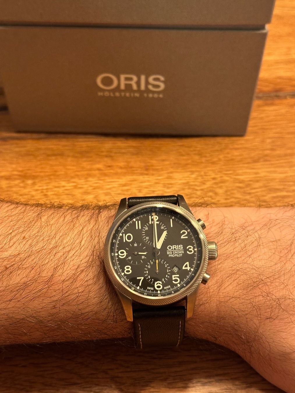 Oris Orologi: ORIS Big Crown ProPilot Chronograph, Top Zustand! – Usato da Buch am Irchel venduto da ivanivan01 2