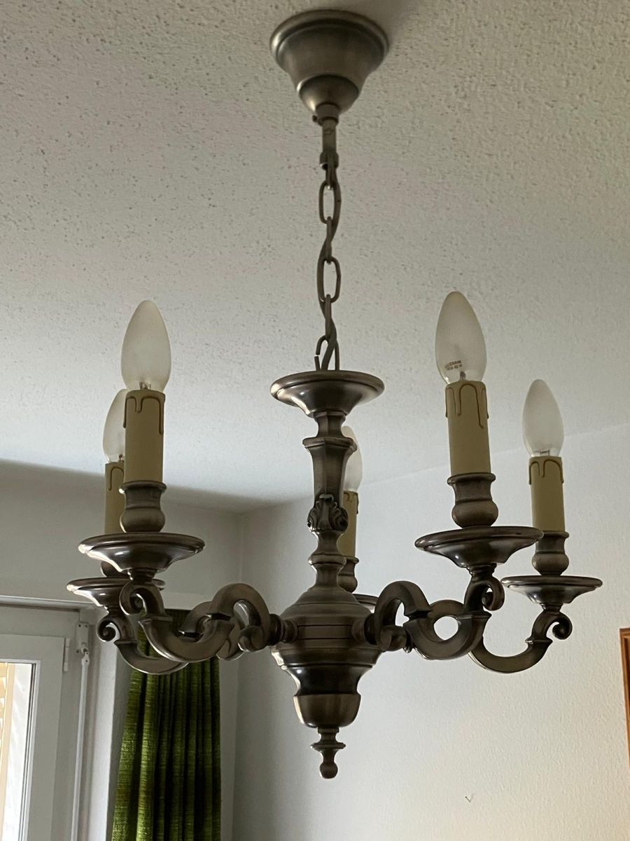 Lampadari & plafoniere: Lampe / Zinnlampe – Usato da Adlikon b. Regensdorf venduto da samime01