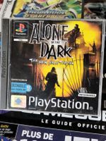 Alone in the dark the new nightmare PS1 Playstation1 complet