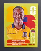 ECU 9 - Moisés Caicedo - Panini FIFA World Cup 2026 UE