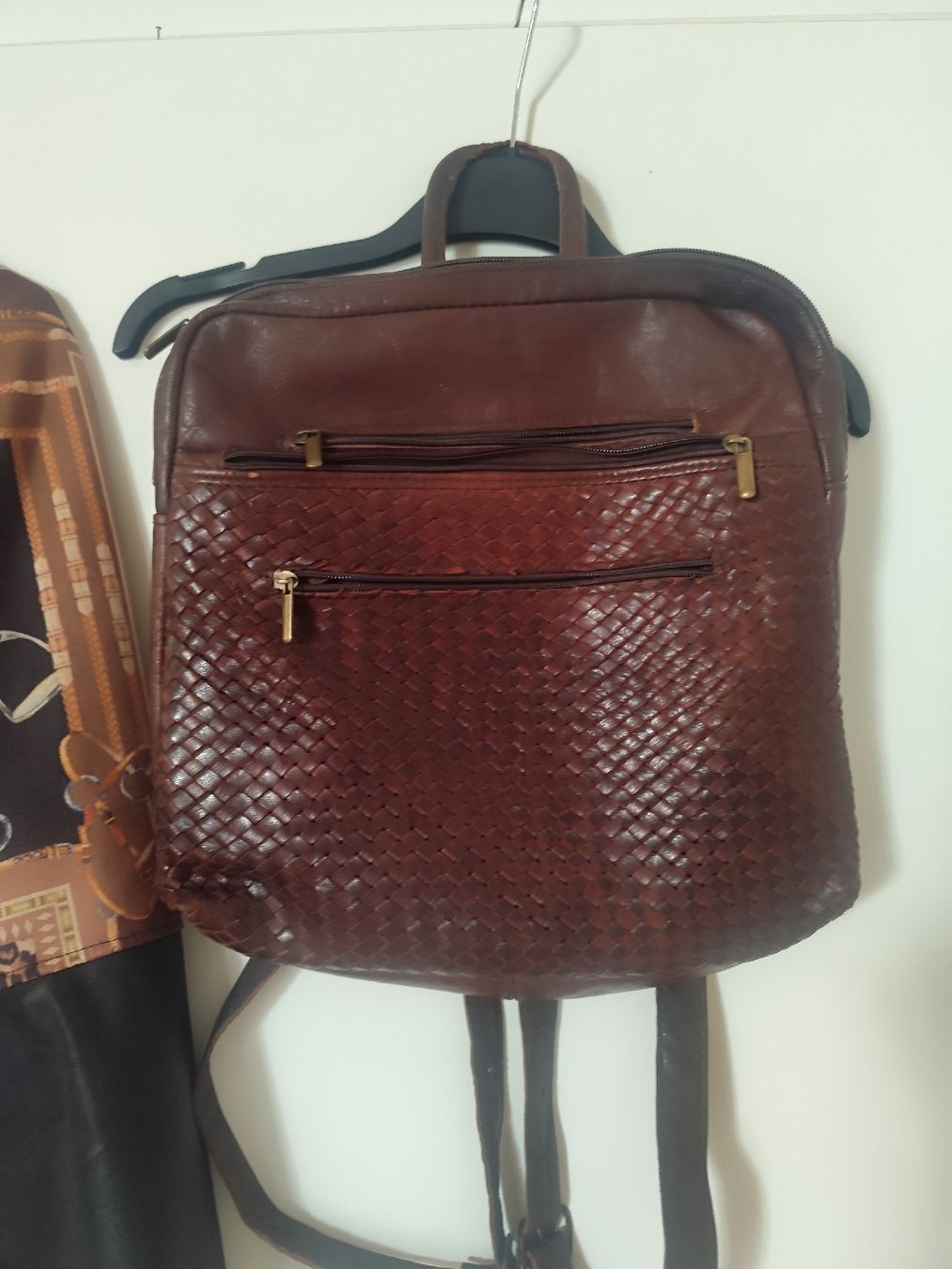 Lotti di vestiti: Damen Blazer M + Lederrucksack braun – Usato da Zürich venduto da Claudia_Zueri 1