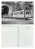 Lausanne Tunnel Tram Bahn TL BFZe 4/4 Régionaux Jorat REJ
