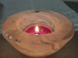 Porta candele Partylite in vetro