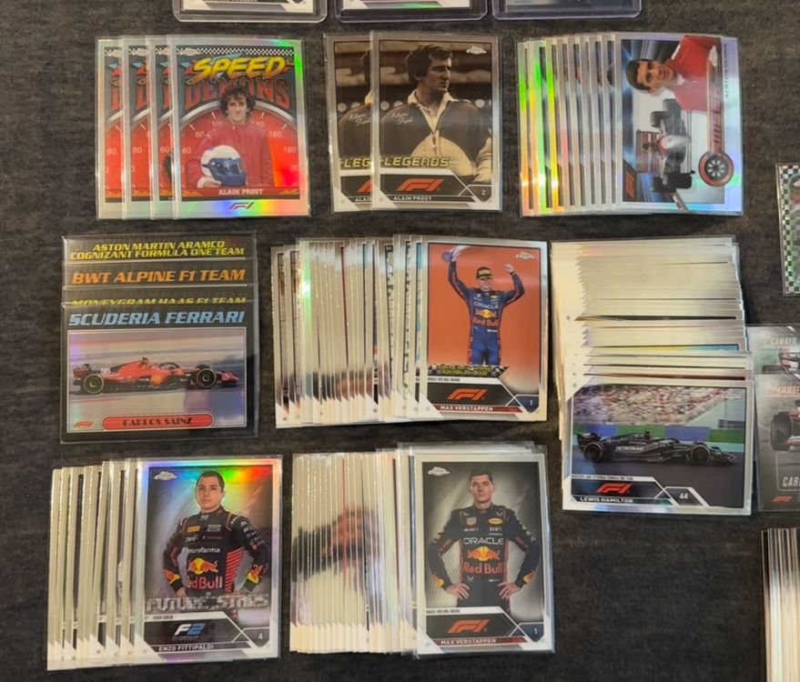 Topps Carte collezionabili: FORMULA 1 TOPPS CHROME 24/25 & 23/24 – Nuovo (secondo la descrizione) da Binz venduto da Cediboy 8