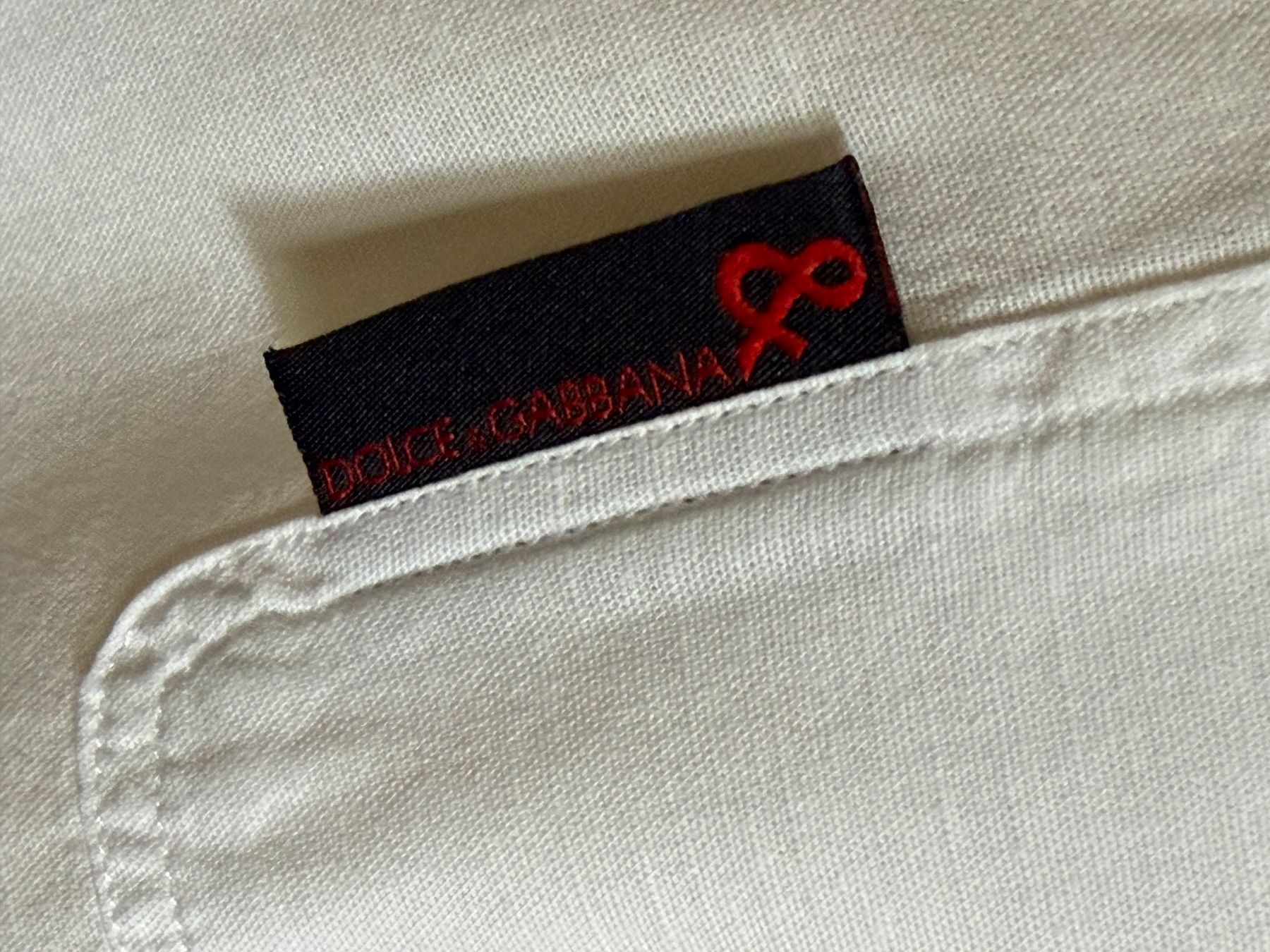 Dolce & Gabbana Camicette: DOLCE & GABBANA  Bluse Gr. 42 IT  100 % Baumwolle – Usato da Interlaken venduto da Bona55 8