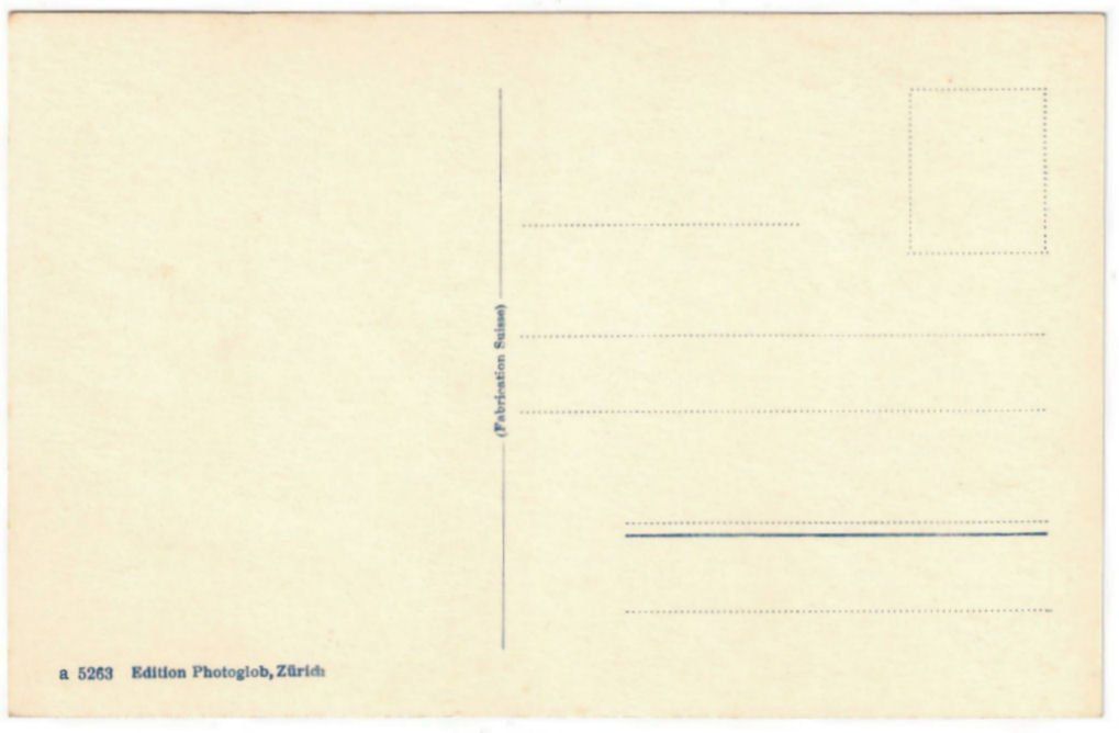 Cartoline postali: St. Moritz - Standseilbahn Muottas Muragl Bergstation – Usato da Binningen venduto da Mountainrider 1