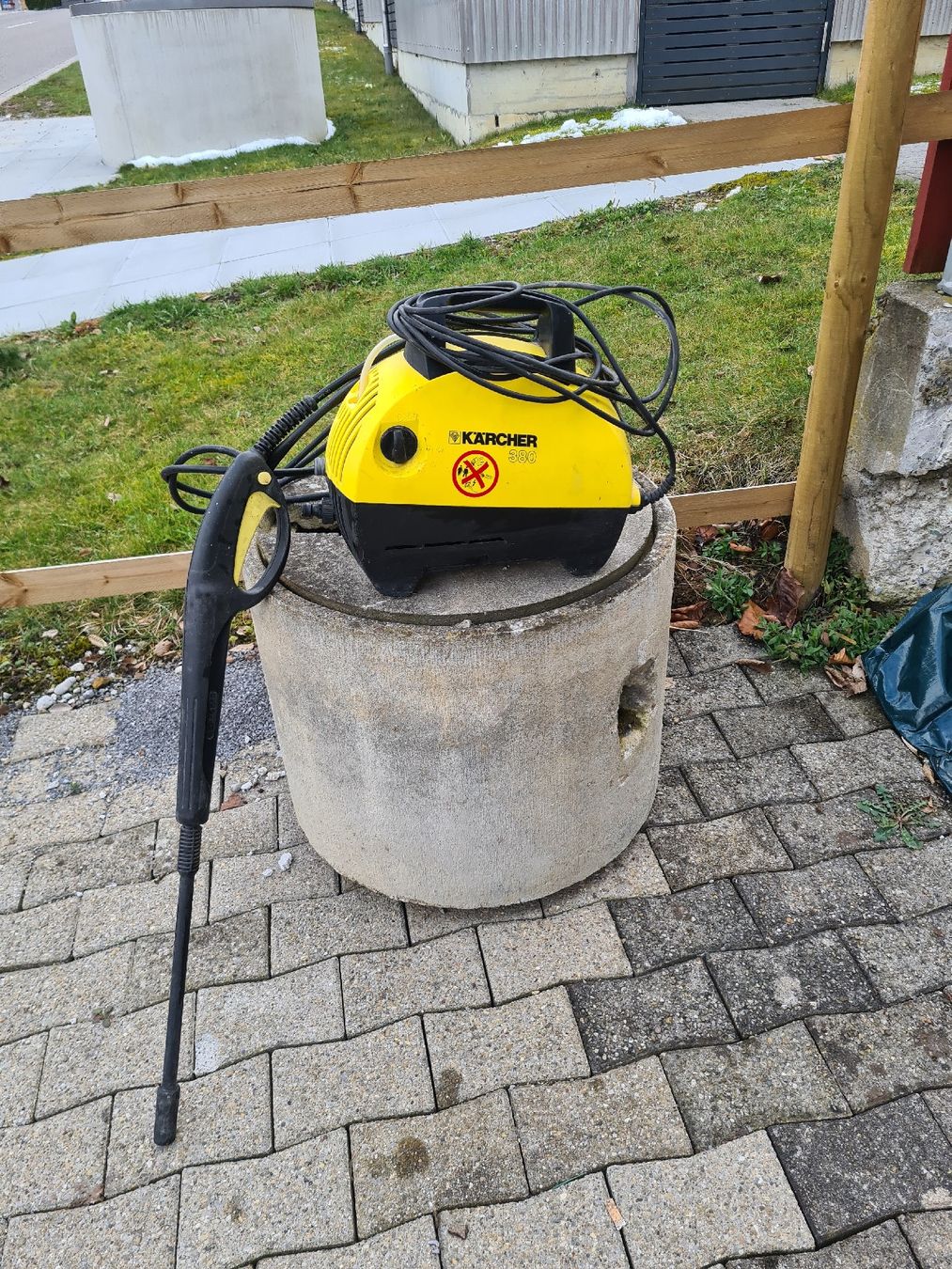 Kärcher Idropulitrici ad alta pressione: Kercher, Hochdruckreiniger – Usato da Waldkirch venduto da Hypertenuse 3