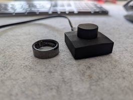 Ultrahuman Ring Aster Air  Smart Ring Size 9