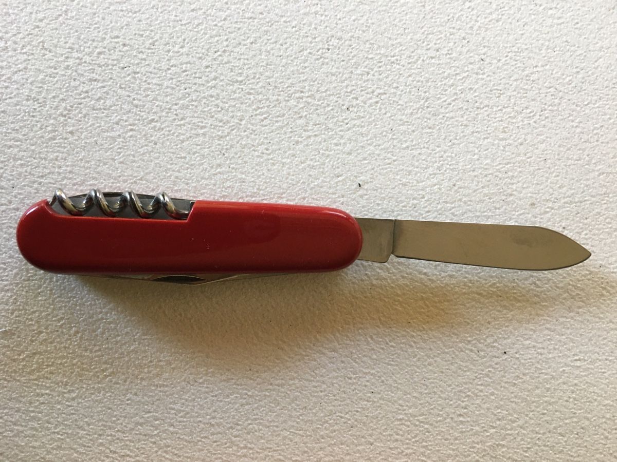 Swissair Couteaux de poche: Sackmesser Swissair – Neuf (Voir description) à Grellingen par Toyhamster 1
