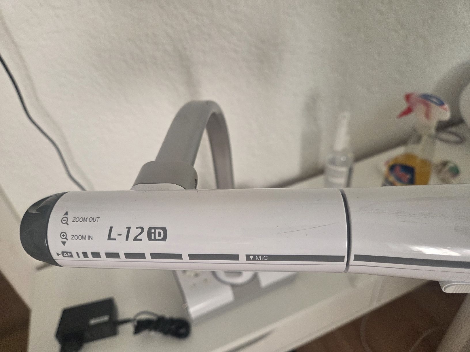 Elmo Kamera: ELMO Dokumentenkamera L-12 ID gebraucht – Gebraucht aus Flawil von Hamdia12 5