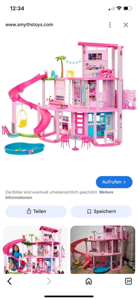 Giocattoli: Barbie Haus – Usato da Volketswil venduto da sel_yy62