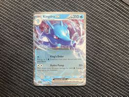 Pokemon Kingdra EX Shrouded Fable near Mint