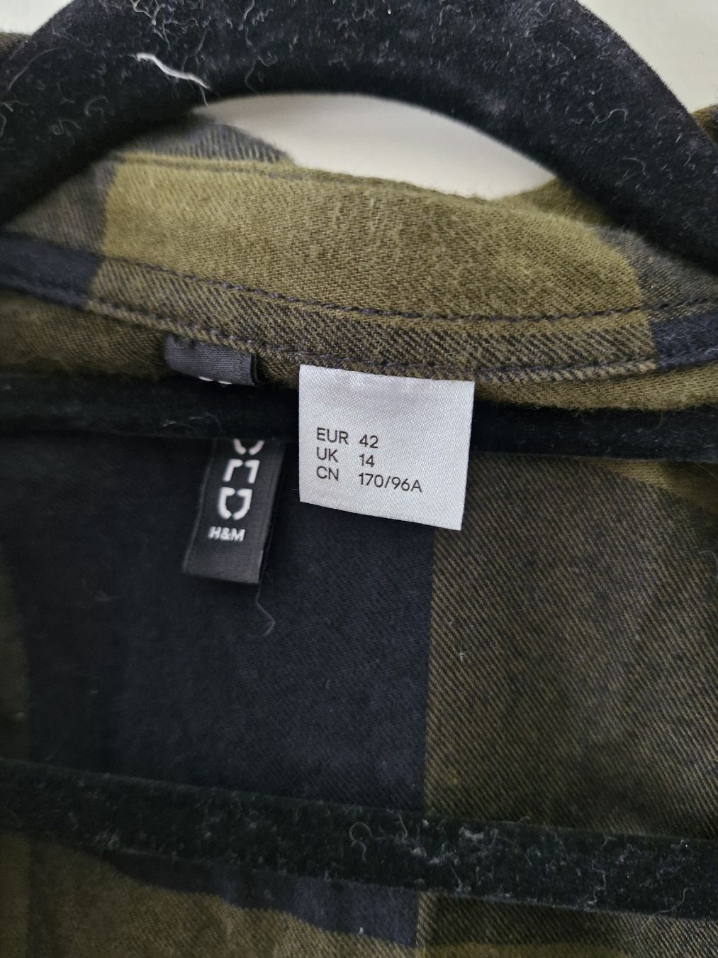 H&M Camicette: H&M Karohemd – Usato da Breitenbach venduto da sabrinaa95 1