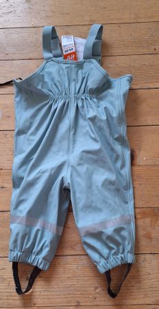 Neue gefütterte Regenhose Gr. 74/80