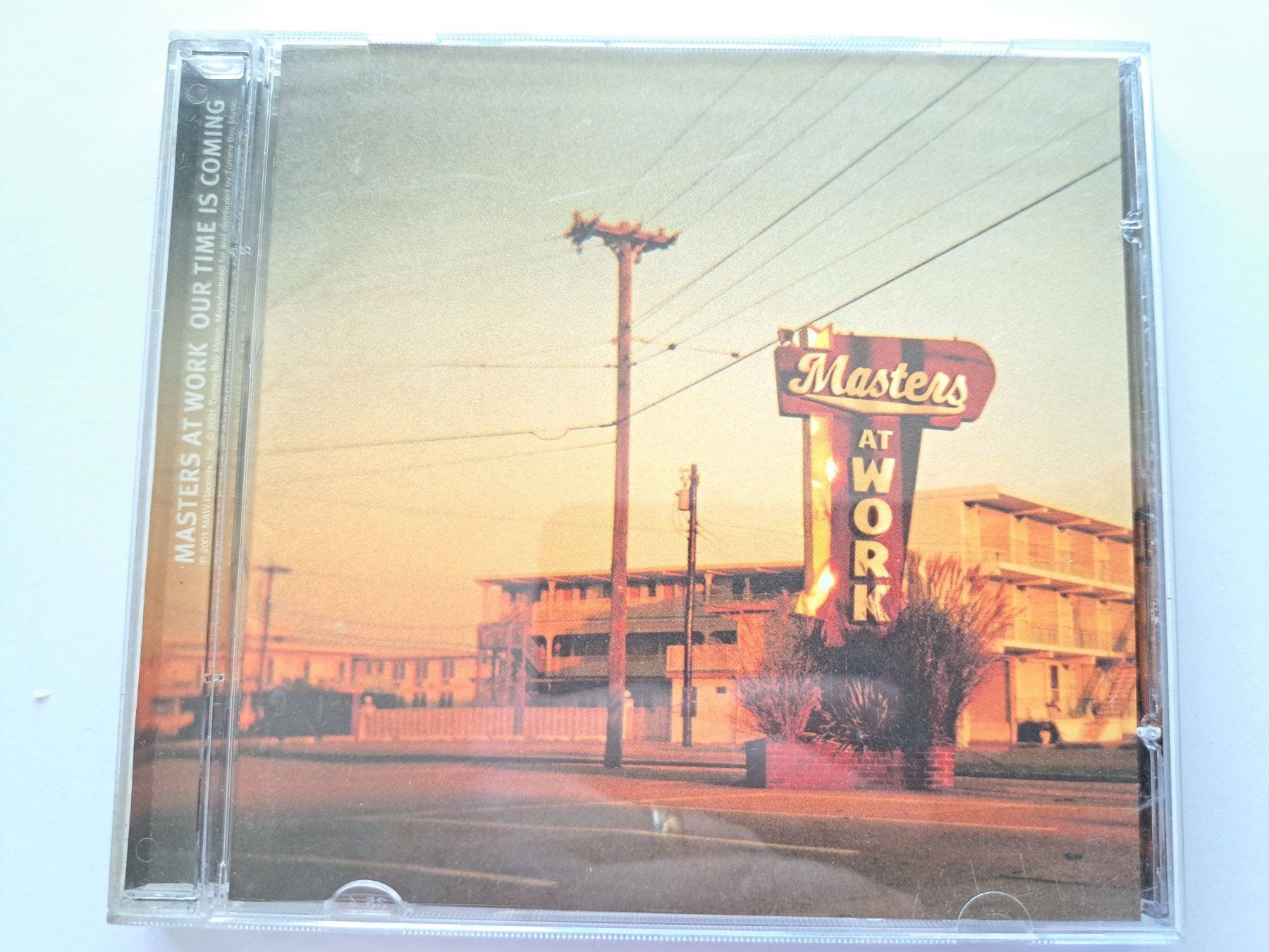 CDs: Cd Masters at Work - Our time is coming – D'occasion à Pully par bro_n52j