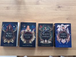 Demi Winters – The Ashen Series 4er-Set - Englisch