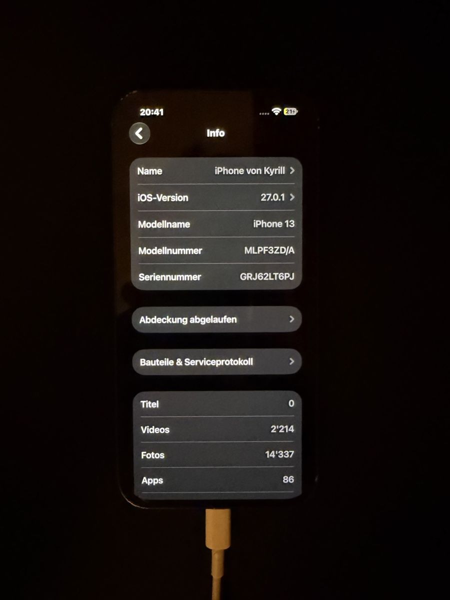 Apple Portables: Iphone 13 used 128gb – D'occasion à Münsingen par kiwi0072 6