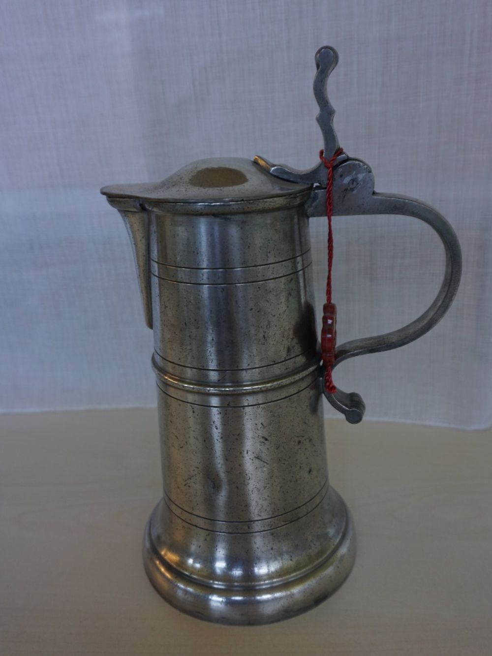 Caraffe: Zinn Krug Luzerner Kanne – Nuovo (secondo la descrizione) da Giswil venduto da sowo60 5