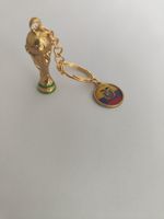 Fussball Fanartikel Schlüsselanhänger WM Pokal Ecuador