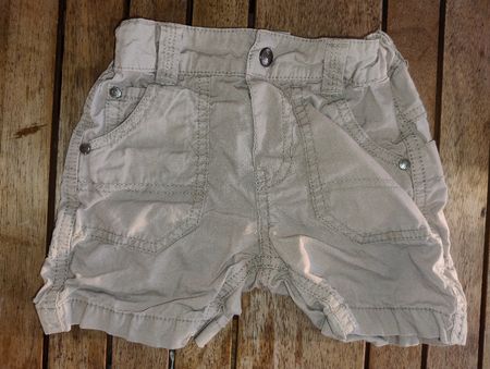 Mini Kids Blue Seven Shorts, Gr. 74 beige