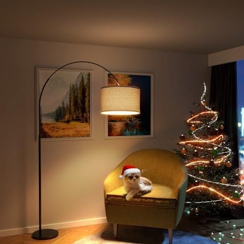 Lampen: Dekorative Bogenlampe JASMIN Bogenleucht Bogenleuchte LED – Neu und originalverpackt aus Hundwil von pak_b5sl 6