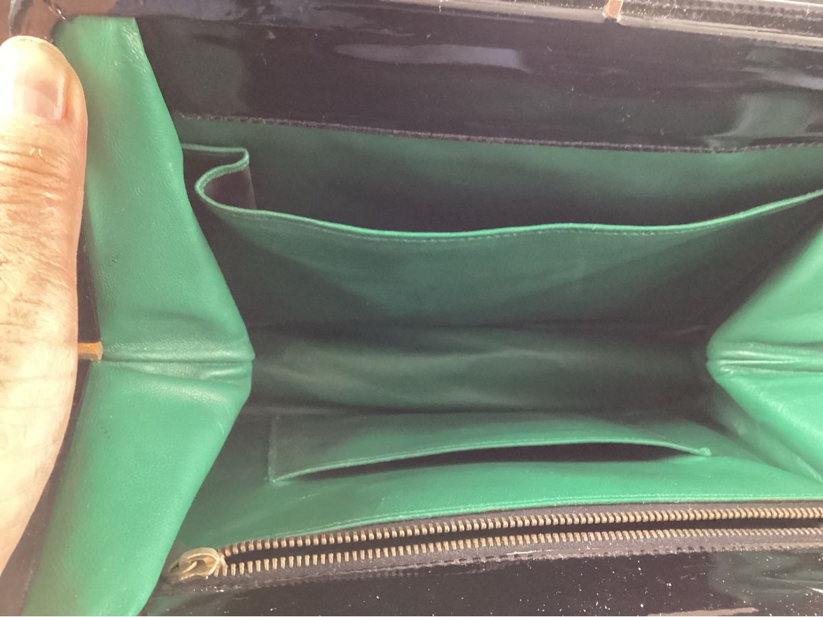 Borse da donna: Lackleder Tasche – Usato da Pfaffhausen venduto da Gawi54 2