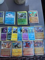 Pokémon Sammelkarten  verschiedene seltene Karten