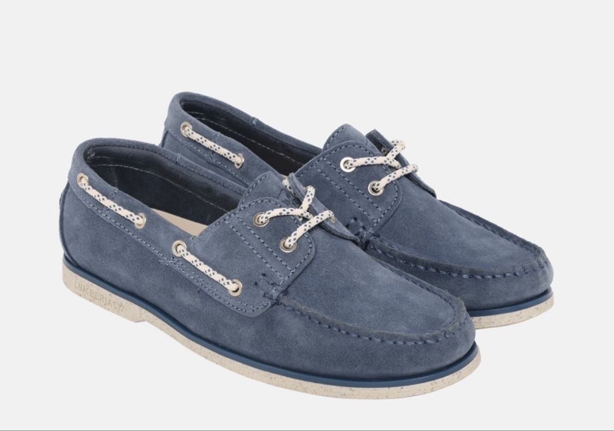 Chaussures femmes: Lumberjack Velour loafer Gr.40 – Neuf (Voir description) à Zollikofen par AureusManus