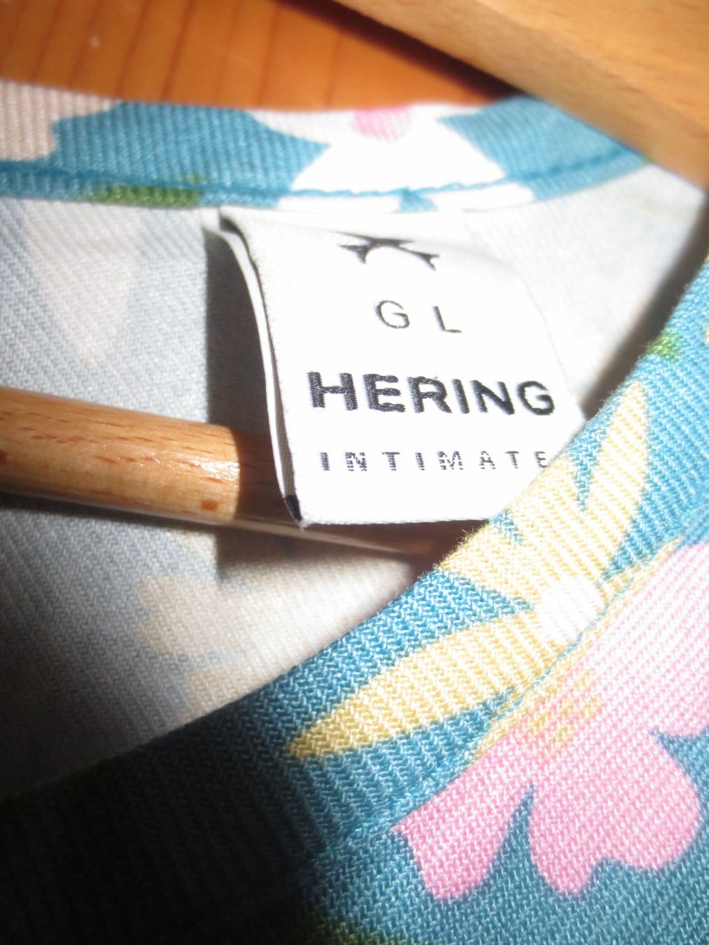 Negligees & Pigiami: NEU: Herziges Pyjama kurz "Hering" Gr. L verspieltes Design – Nuovo e nell'imballaggio originale da Männedorf venduto da Livingston 3