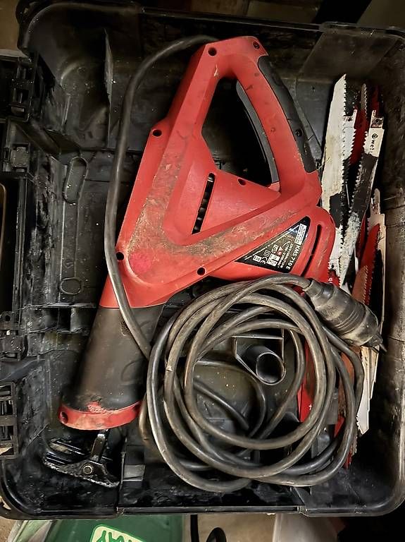 Sägen: Fuchsschwanz elektrisch – Gebraucht aus Tegerfelden von bae_fhy9