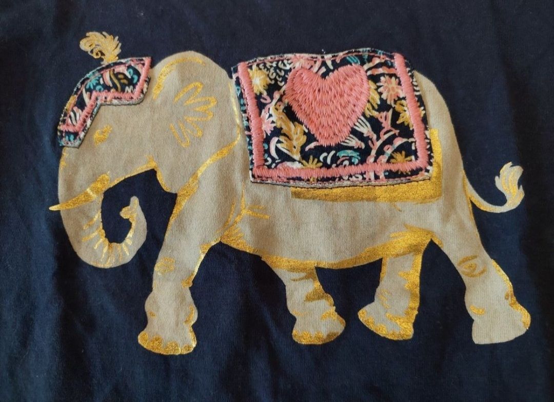 Camicie, T-shirt & Polo: Poloshirt, Gr. mit Elefant, 110 – Usato da Muri b. Bern venduto da rol_xtf8 1