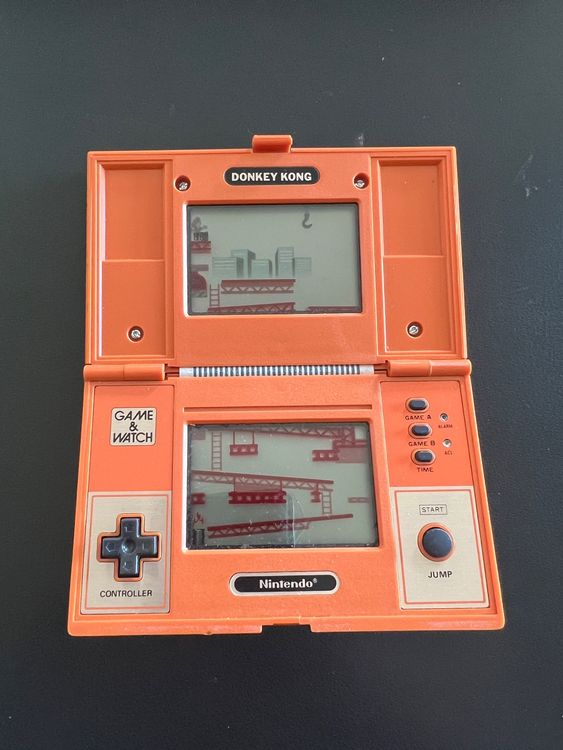 Nintendo Donkey Kong Multi Screen Taschencomputer (Gebraucht) in für ...
