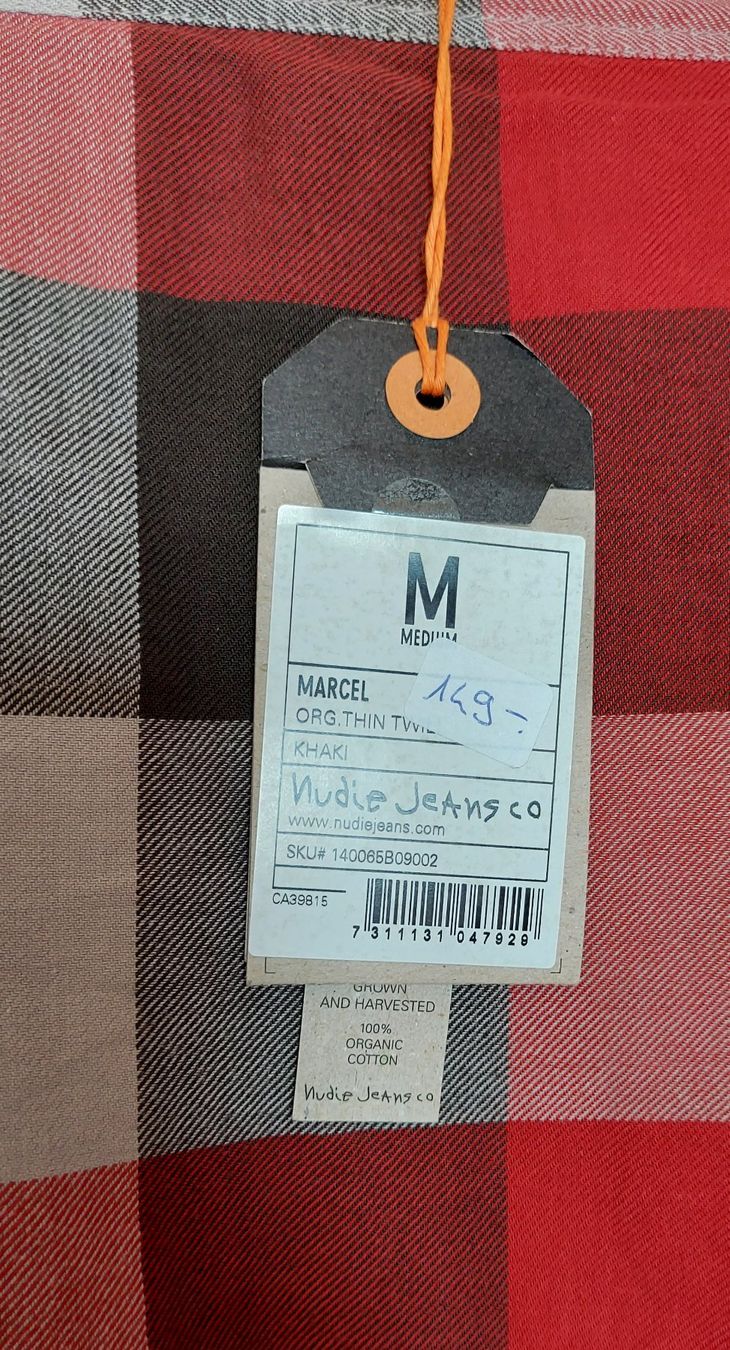 Nudie Hemden: Neues Nudie Herren Hemd Grösse M – Neu und originalverpackt aus Basel von Mazzo84 3