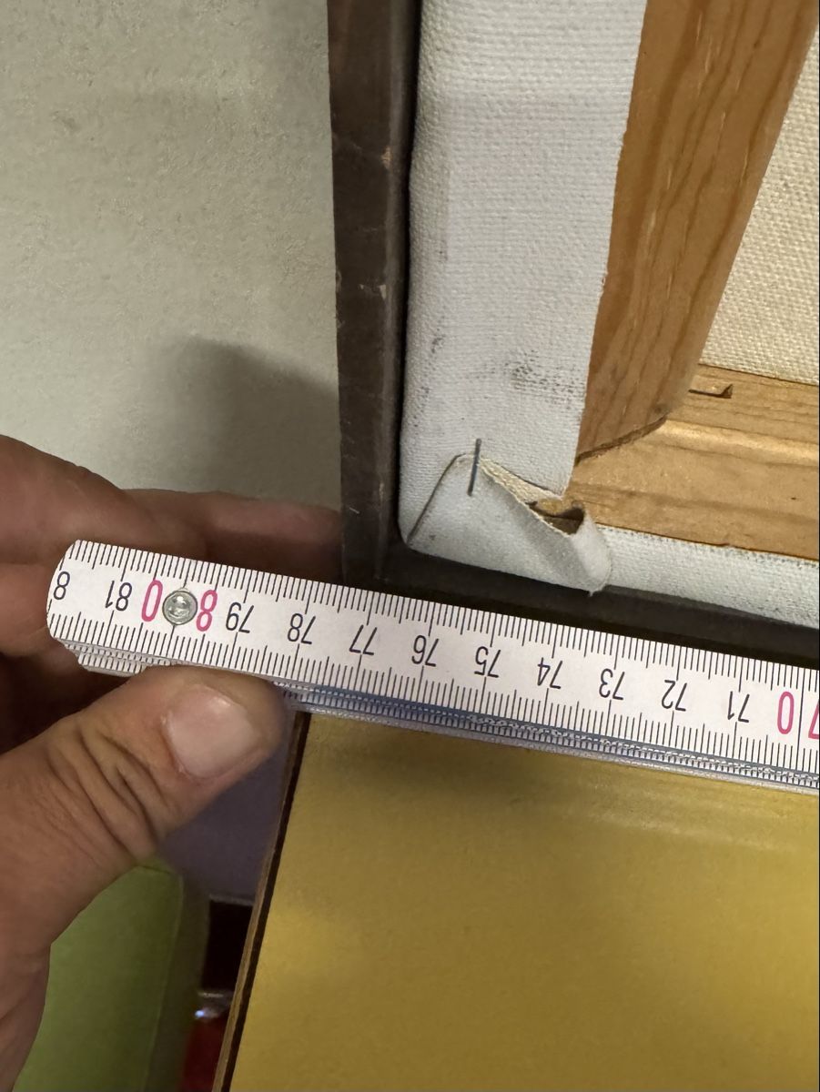 Gemälde: Original gemalte signiert Bild  – Gebraucht aus Schlieren von Freundlich02 6