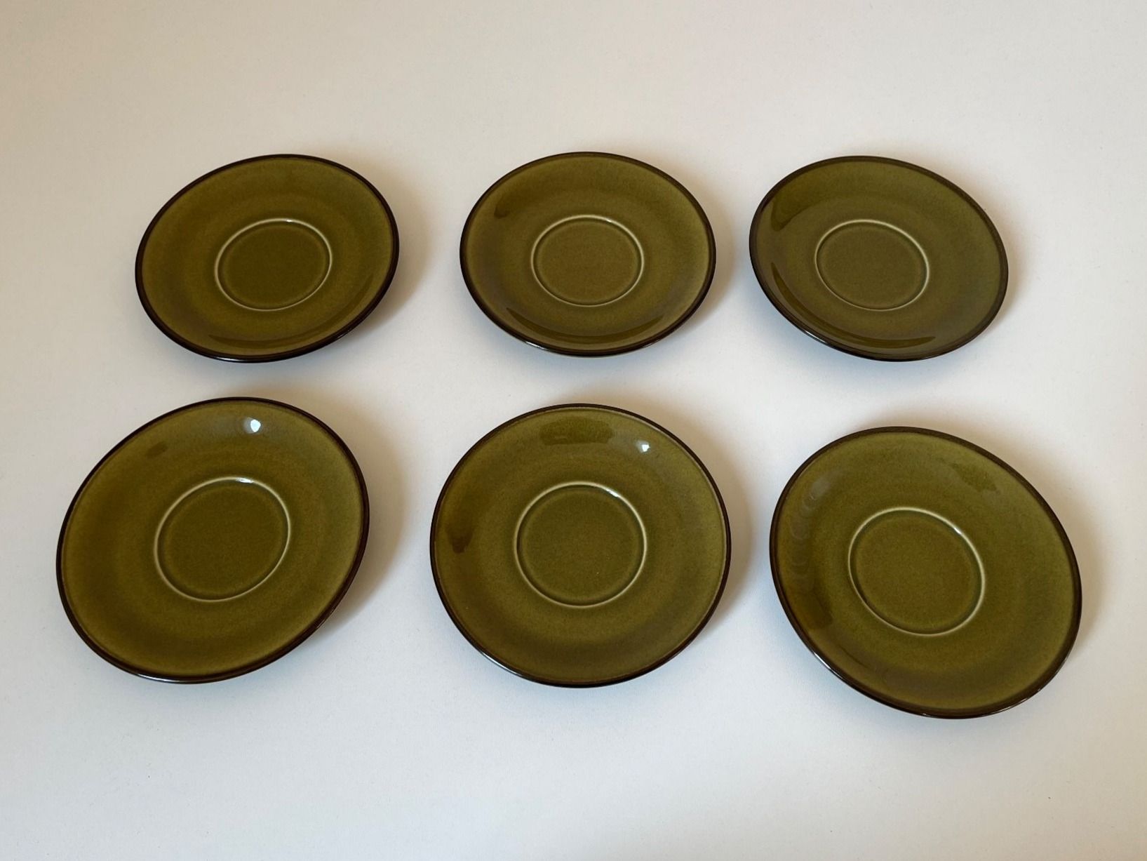 Rössler Ciotole: Rössler- 6 Suppentassen / bols à bouillon – Usato da Bern venduto da Vin-tage 4