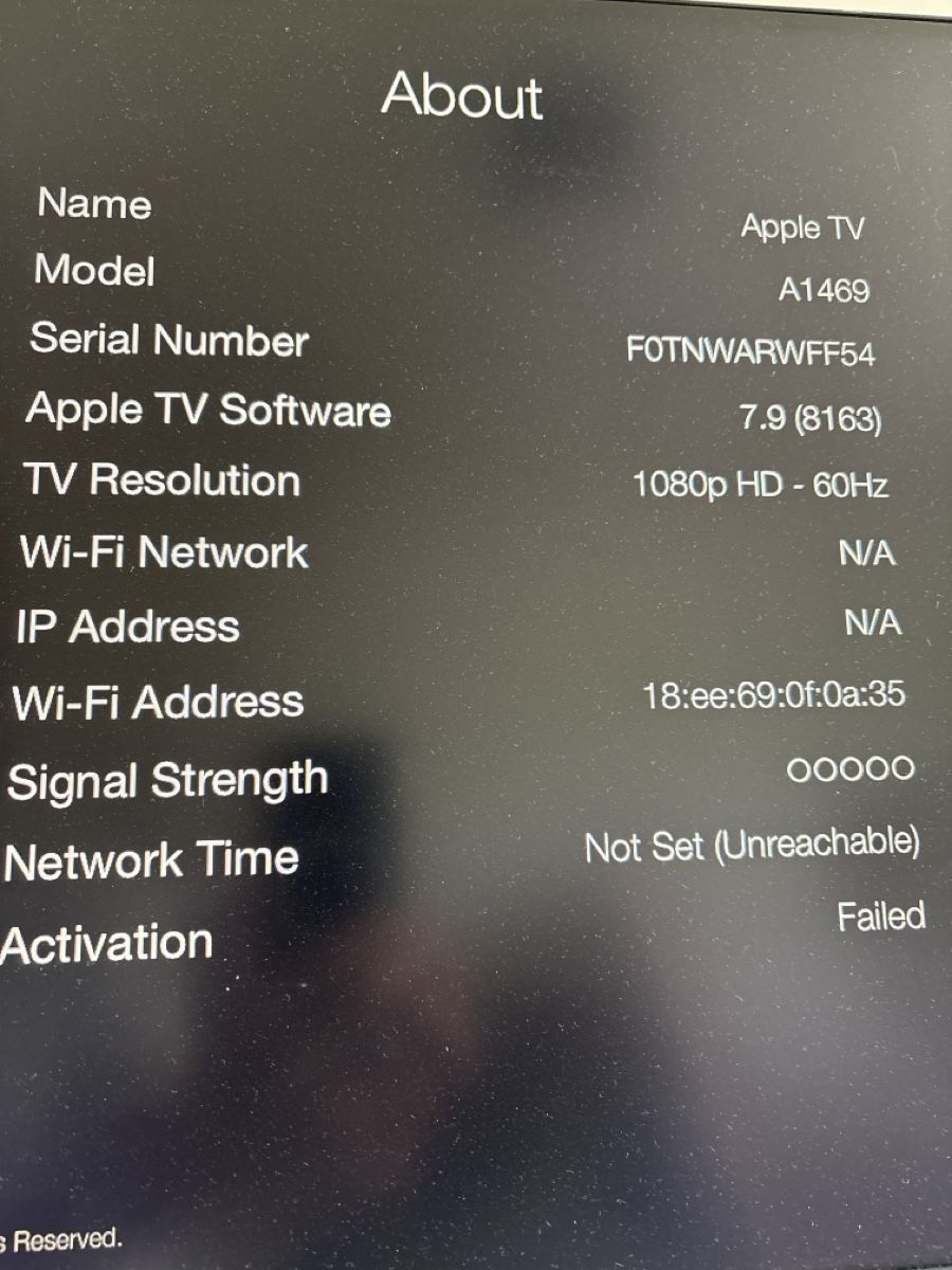 Apple Lettore multimediale & Streamer: Apple TV A1469 - Great Entertainment! – Usato da Adliswil venduto da j_b_nzj7 1
