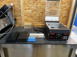 Erme Vac Prive Vacuummaschine ab SERVICE 