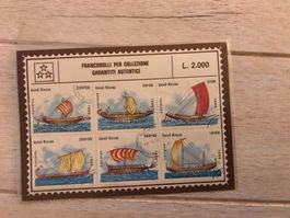 Briefmarkenkollektion Guinea-B.(3000-51)