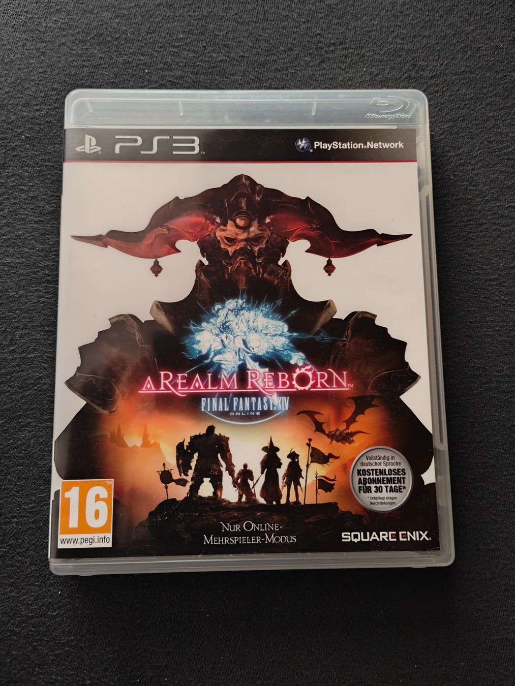 Spiele: A Realm Reborn Final Fantasy PS3 – Gebraucht aus Dietikon von Migi_97D